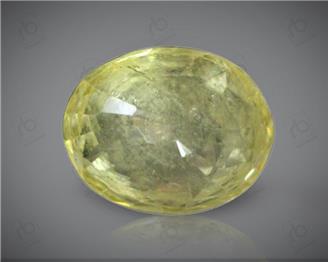 Natural Yellow Sapphire Certified  2.31CTS-21209
